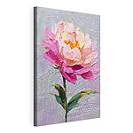 Tableaux Peinture représentant une fleur rose