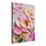 Tableaux - Des fleurs éclatantes aux teintes pastel