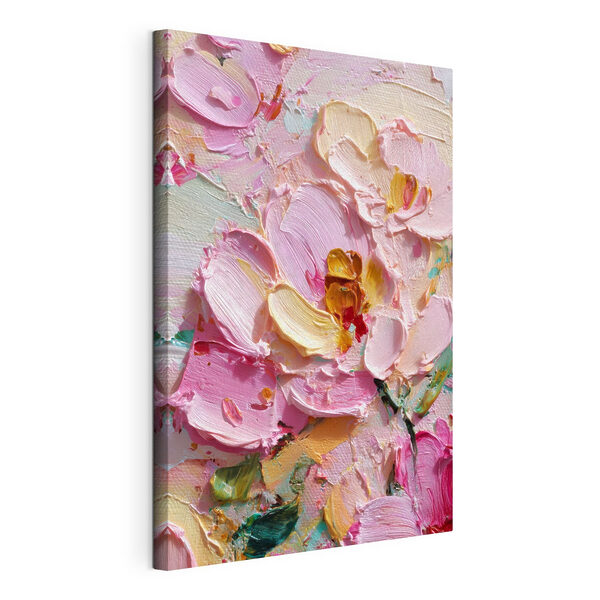 - Des fleurs éclatantes aux teintes pastel Tableaux - Des fleurs éclatantes aux teintes pastel