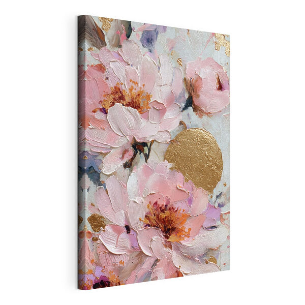 Des fleurs délicates aux teintes pastel douces Tableaux Des fleurs délicates aux teintes pastel douces