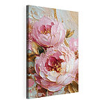 Tableaux Des fleurs délicates aux teintes douces