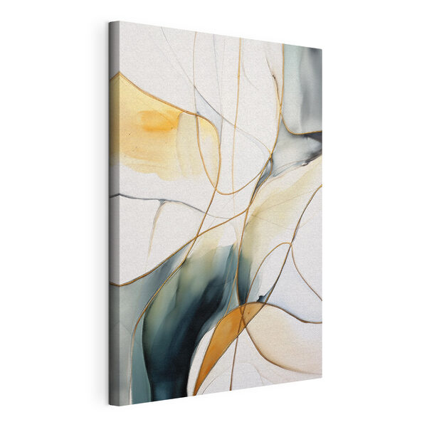 Les couleurs fluides créent une harmonie sereine Tableaux Les couleurs fluides créent une harmonie sereine