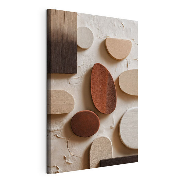 Tableaux Ensemble d'objets de différentes couleurs