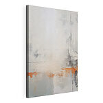 Tableaux Peinture blanche et orange