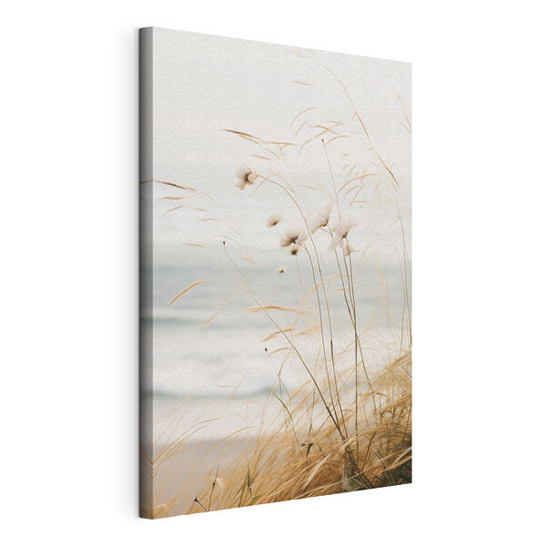 Des vagues douces et de l'herbe qui ondule Tableaux Des vagues douces et de l'herbe qui ondule