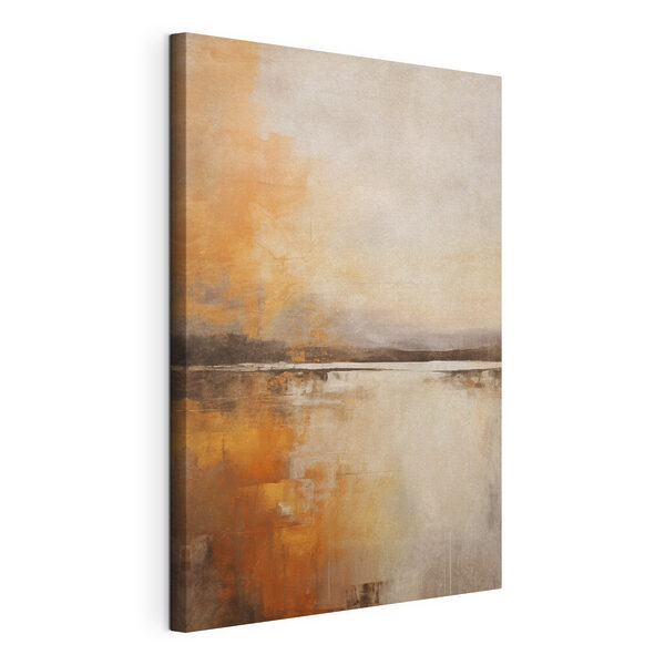 Peinture représentant un lac Tableaux Peinture représentant un lac