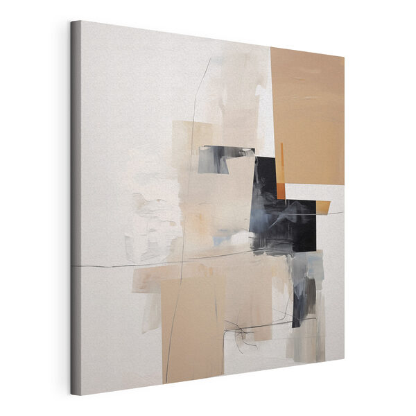 Peinture d'un mur blanc Tableaux Peinture d'un mur blanc