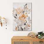 Tableaux Peinture représentant des fleurs et des feuilles