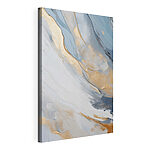 Tableaux Vagues abstraites aux couleurs apaisantes