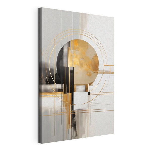 Tableaux Dessin d'un cercle et de lignes