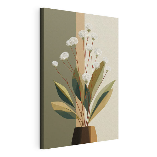 Composition florale au style moderne Tableaux Composition florale au style moderne