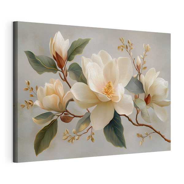 Des fleurs délicates aux teintes douces Tableaux Des fleurs délicates aux teintes douces