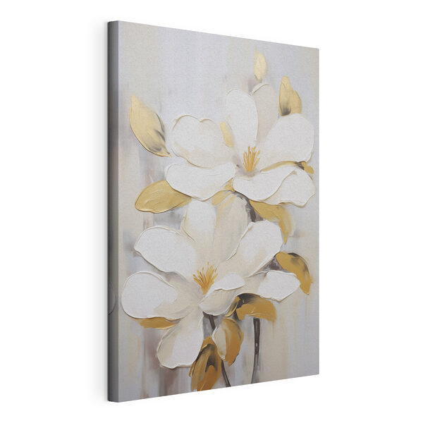 Des fleurs élégantes aux teintes douces Tableaux Des fleurs élégantes aux teintes douces