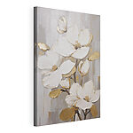 Tableaux Des fleurs délicates sur un fond doux