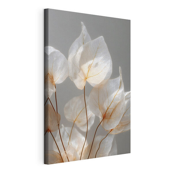 Des feuilles délicates qui embrassent une lumière douce Tableaux Des feuilles délicates qui embrassent une lumière douce