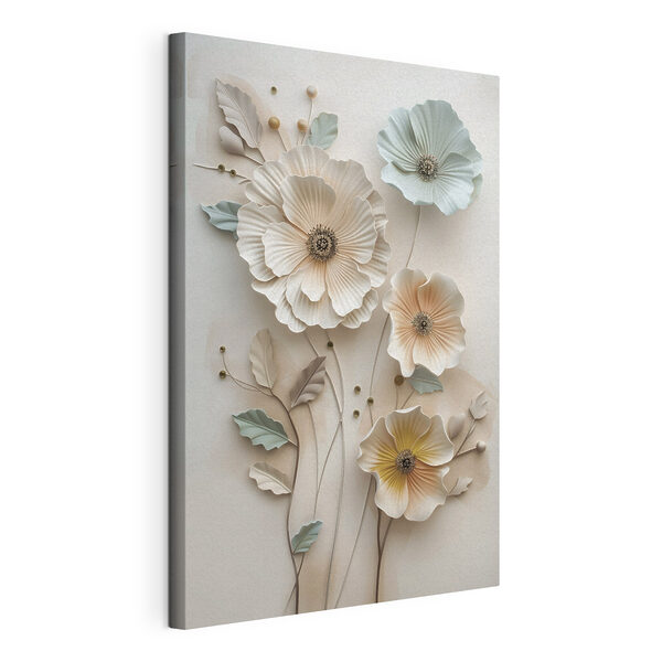 Tableaux Décoration murale avec des fleurs