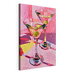 Tableaux Paire de verres à martini