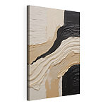 Tableaux - Texture abstraite dans des tons neutres