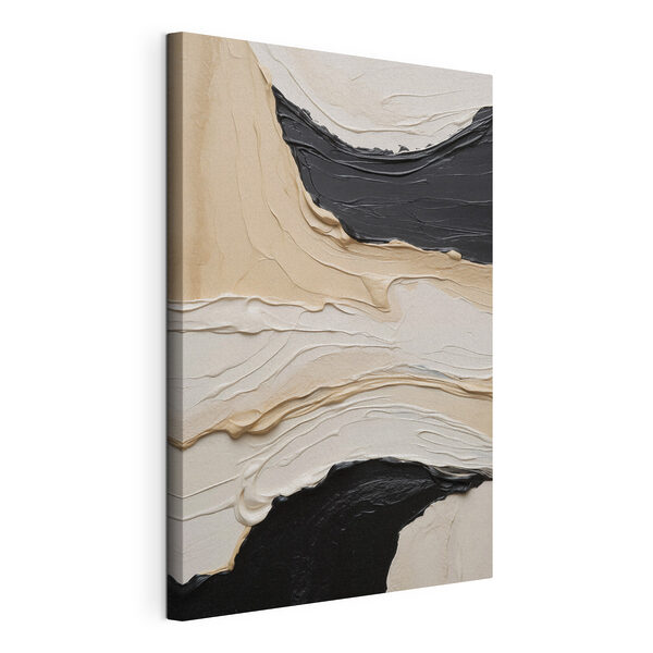 Peinture noire et blanche Tableaux Peinture noire et blanche