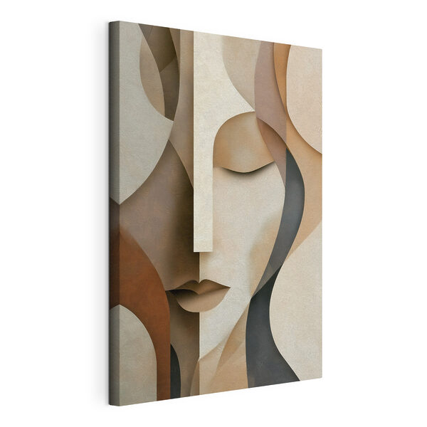 Tableaux Visages de différentes couleurs