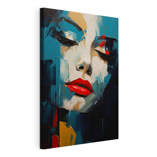 Tableaux Peinture représentant le visage d'une femme