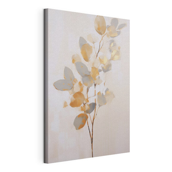 Plante avec des feuilles Tableaux Plante avec des feuilles