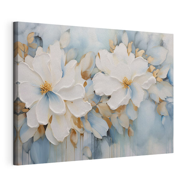 Tableaux Des fleurs élégantes aux teintes douces