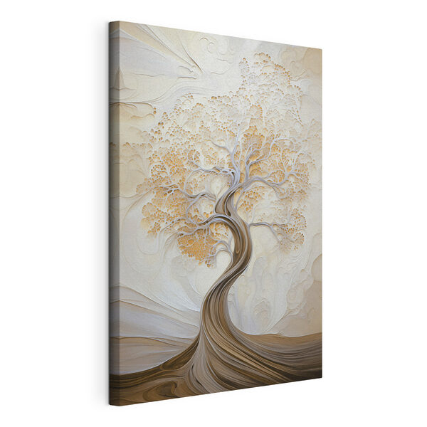 Tableaux Arbre aux nombreuses branches et feuilles