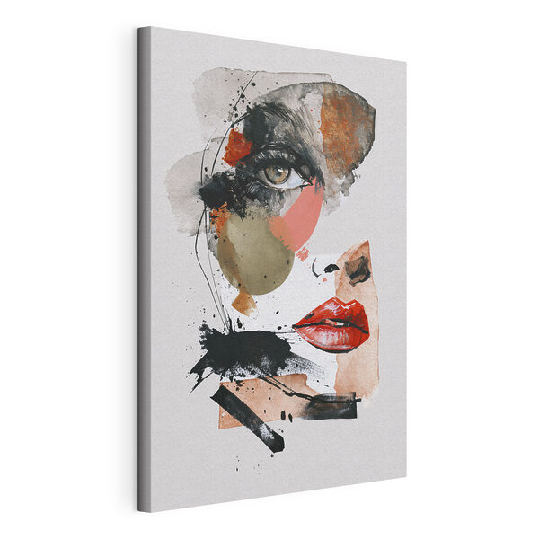 Tableaux Peinture représentant le visage d'une femme