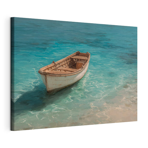 Tableaux Un bateau à l'eau
