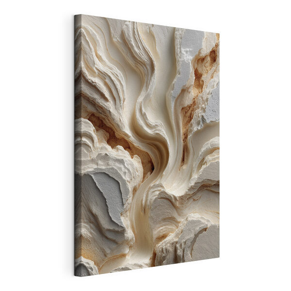 Des textures fluides formant un motif naturel Tableaux Des textures fluides formant un motif naturel