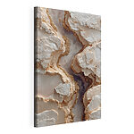 Tableaux Paysage serein aux textures fluides