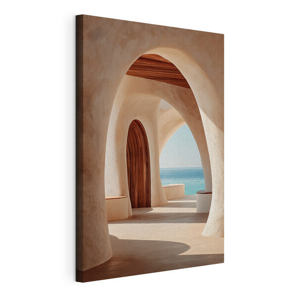 Immeuble avec vue sur l'océan Tableaux Immeuble avec vue sur l'océan