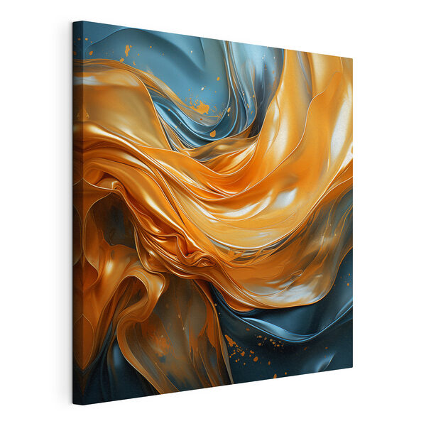 Tableaux Des vagues de couleurs vives qui se fondent les unes dans les autres