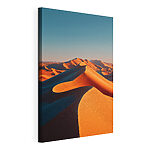 Tableaux Les dunes de sable du désert