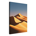 Tableaux Les dunes de sable du désert