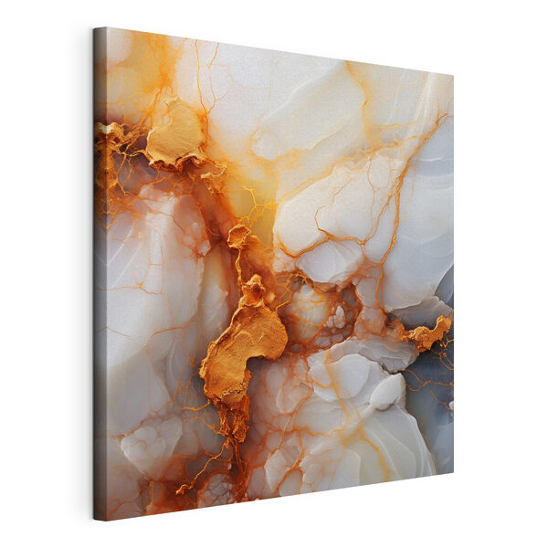 Tableaux Motifs abstraits aux teintes douces