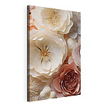 Tableaux Composition de fleurs en papier