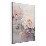 Tableaux Peinture de fleurs sur une surface