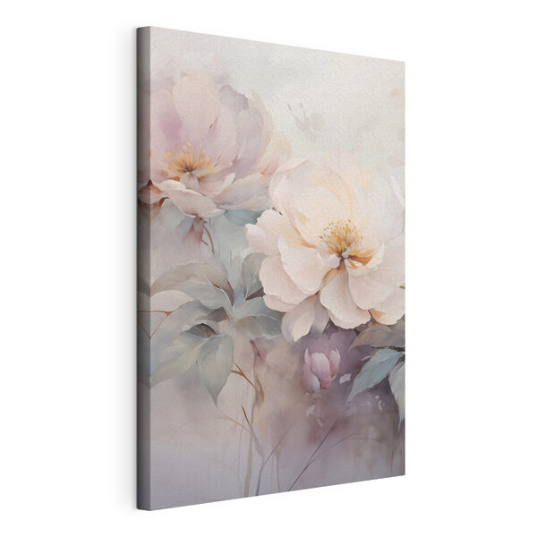 Peinture de fleurs sur une surface Tableaux Peinture de fleurs sur une surface