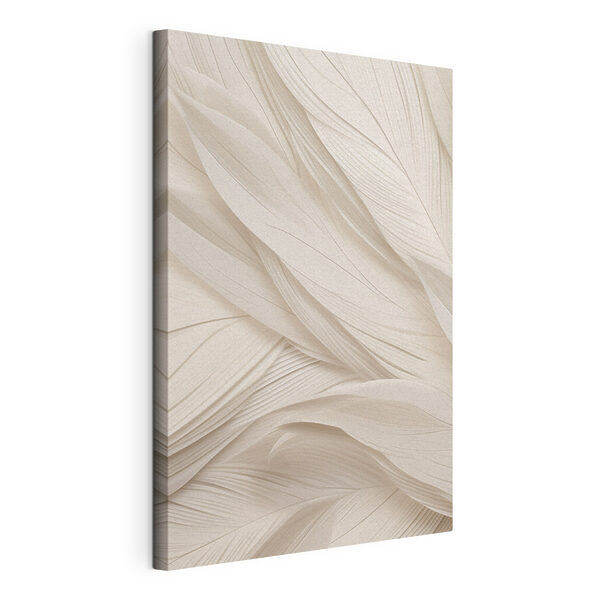Motif composé de couches fluides de papier souple Tableaux Motif composé de couches fluides de papier souple