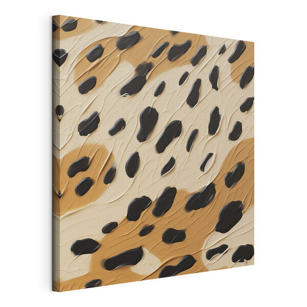 Motifs fluides aux teintes terreuses Tableaux Motifs fluides aux teintes terreuses