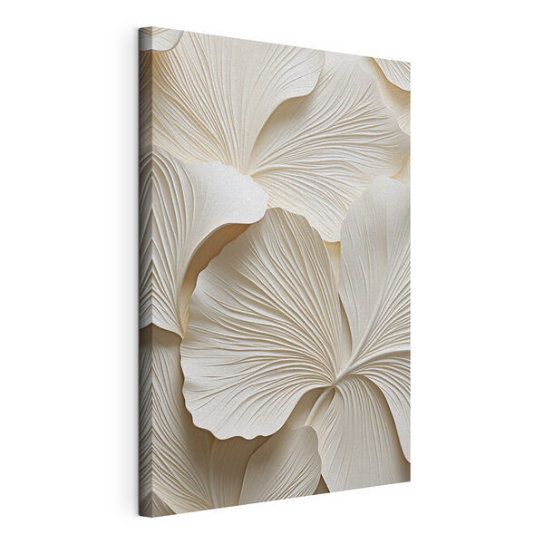 Tableaux De superbes superpositions de feuilles sculptées