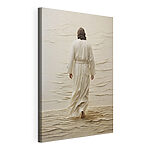 Tableaux Un homme en robe qui marche