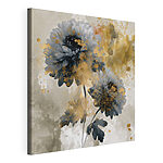 Tableaux Des fleurs aux touches de couleur artistiques