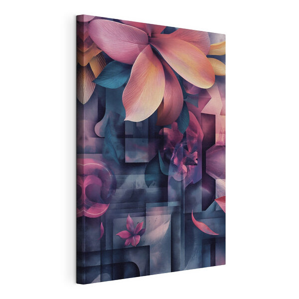 Des compositions florales colorées aux teintes variées Tableaux Des compositions florales colorées aux teintes variées
