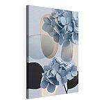 Tableaux Bouquet de fleurs bleues