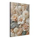 Tableaux Composition de fleurs et de feuilles