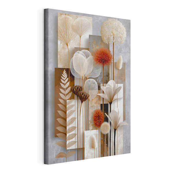 Tableaux Décoration murale représentant des fleurs et des plantes (UGS : s49705) Tableaux Tableaux Décoration murale représentant des fleurs et des plantes (UGS : s49705)