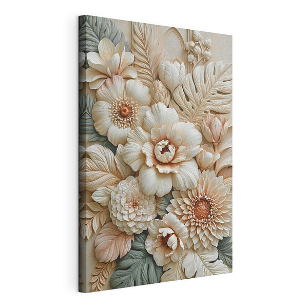 Art floral aux teintes douces Tableaux Art floral aux teintes douces